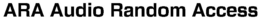 ARA AUDIO RANDOM ACCESS trademark