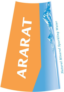 ARARAT NATURAL MINERAL SPARKLING WATER trademark