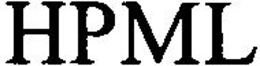 HPML trademark