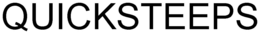QUICKSTEEPS trademark
