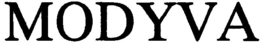 MODYVA trademark