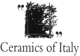 CERAMICS OF ITALY trademark