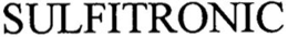 SULFITRONIC trademark