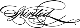 SPIRITED trademark