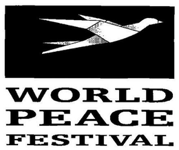 WORLD PEACE FESTIVAL trademark