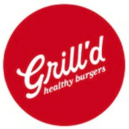 GRILL'D HEALTHY BURGERS trademark