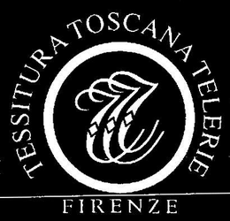TESSITURA TOSCANA TELERIE FIRENZE TTT trademark
