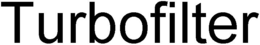 TURBOFILTER trademark