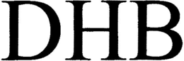 DHB trademark