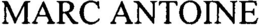 MARC ANTOINE trademark