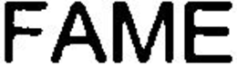 FAME trademark