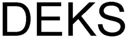 DEKS trademark