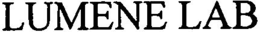 LUMENE LAB trademark