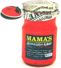 MAMA'S trademark