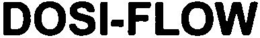 DOSI-FLOW trademark