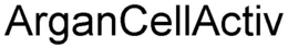 ARGANCELLACTIV trademark