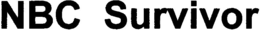 NBC SURVIVOR trademark