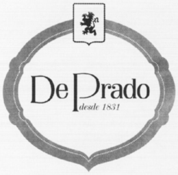 DE PRADO DESDE 1831 trademark
