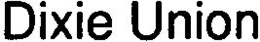 DIXIE UNION trademark
