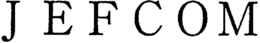 J E F C O M trademark