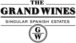 THE GRAND WINES SINGULAR SPANISH ESTATES GW trademark
