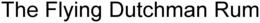 THE FLYING DUTCHMAN RUM trademark