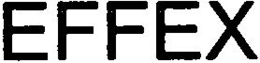 EFFEX trademark