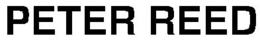 PETER REED trademark