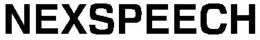 NEXSPEECH trademark