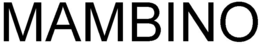 MAMBINO trademark