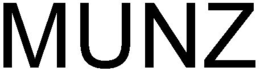 MUNZ trademark