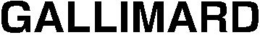 GALLIMARD trademark