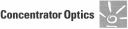 CONCENTRATOR OPTICS trademark