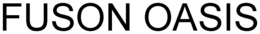 FUSON OASIS trademark