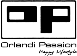 OP ORLANDI PASSION HAPPY LIFESTYLE trademark