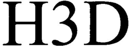 H3D trademark