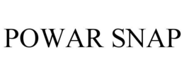 POWAR SNAP trademark