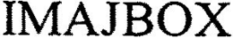 IMAJBOX trademark