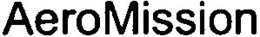AEROMISSION trademark