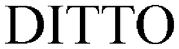 DITTO trademark
