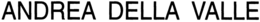 ANDREA DELLA VALLE trademark