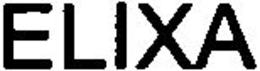 ELIXA trademark