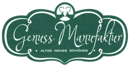 GENUSS MANUFAKTUR ALTES NEUES SCHÖNES trademark