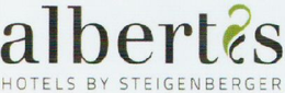ALBERT'S HOTELS BY STEIGENBERGER trademark