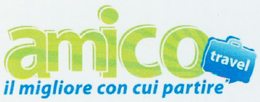 AMICO TRAVEL IL MIGLIORE CON CUI PARTIRE trademark