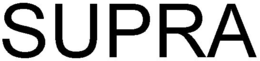 SUPRA trademark
