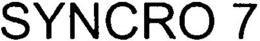 SYNCRO 7 trademark