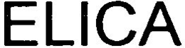 ELICA trademark
