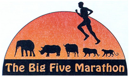 THE BIG FIVE MARATHON trademark
