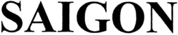 SAIGON trademark